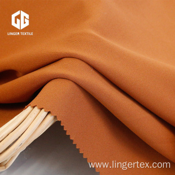 Weft Knitted Polyester Ponte Roma Fabric For Derss